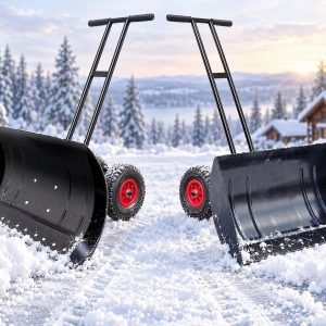 BlizKing hjulförsedd snöskyffel, 3:e generationen